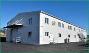 Unsere eigene Produktionshalle