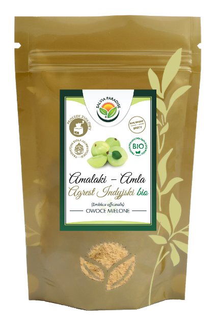 Amla Pulver BIO 100 g - Kräuter- und Fruchtpulver