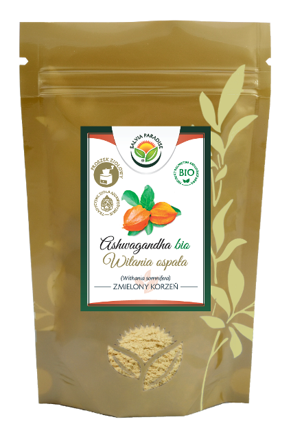 Ashwagandha gemahlen BIO 100 g - Kräuter- und Fruchtpulver