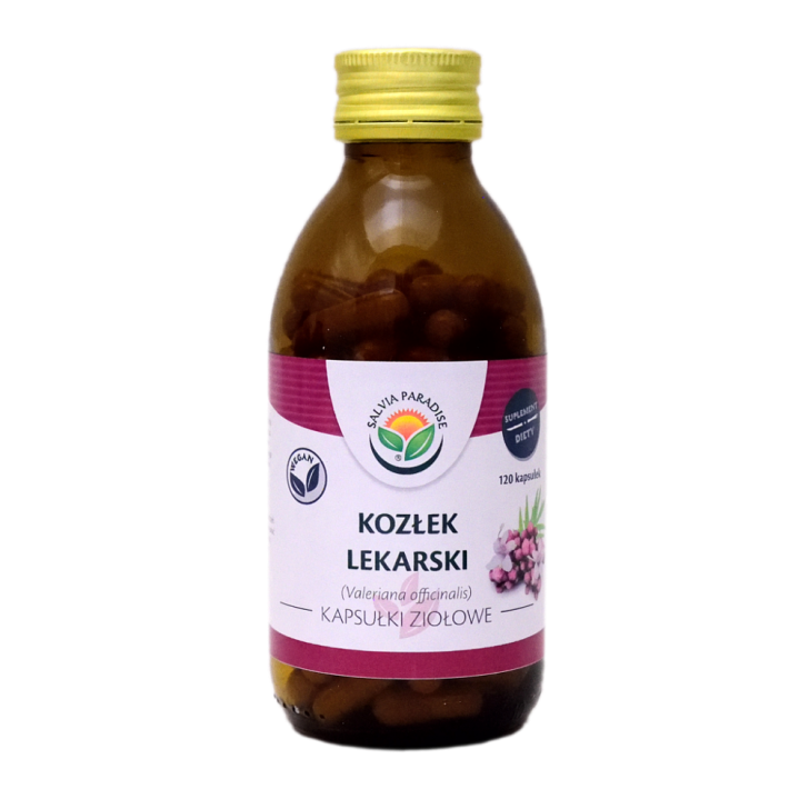 Baldrian Kapseln 120 Stück - Baldrian – Valeriana officinalis
