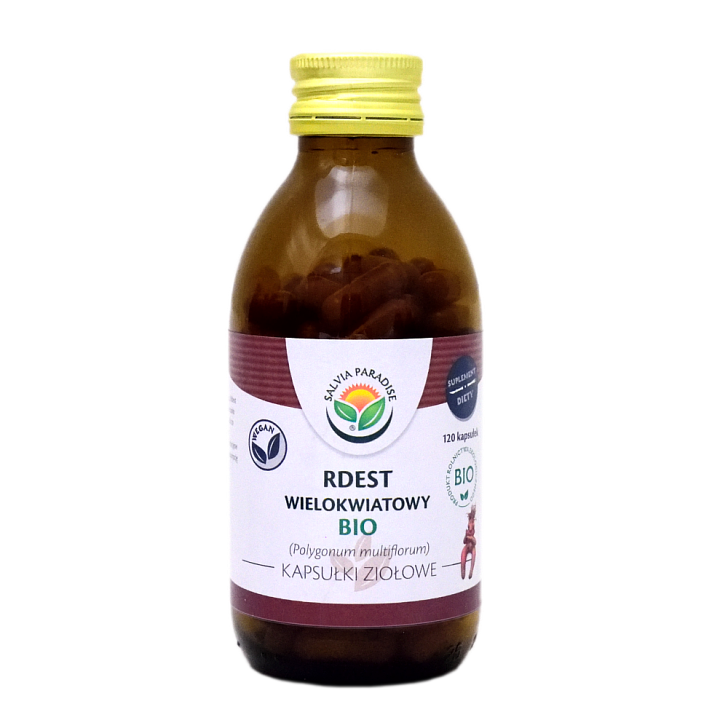 BIO Polygonum-multiflorum-Kapseln 120 Stück - Kräuterkapseln und -tabletten