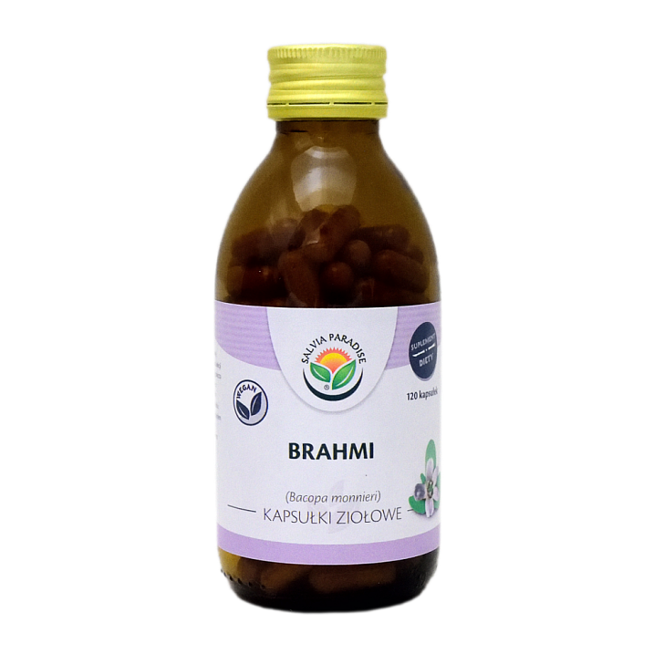 Brahmi – Bacopa-monnieri-Kapseln 120 Stück - Brahmi – Bacopa monnieri