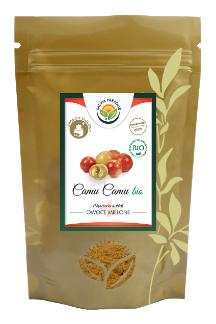 Camu-Camu Pulver BIO 50 g - Kräuter- und Fruchtpulver