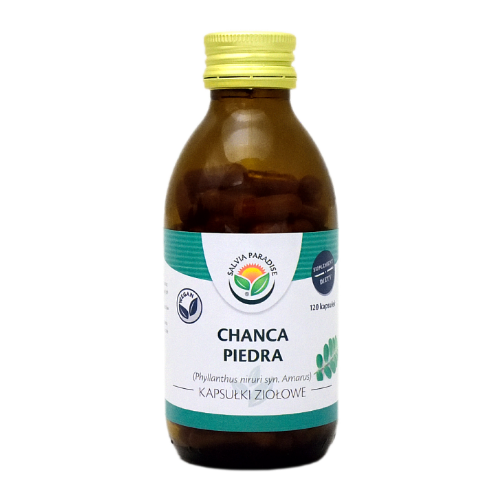 Chanca Piedra Kapseln 120 Stück - Kräuterkapseln und -tabletten