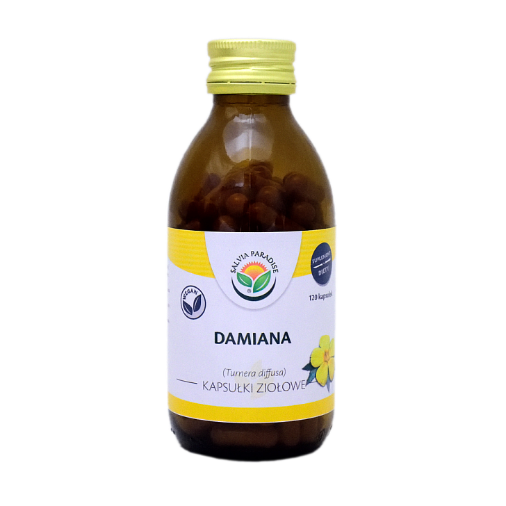 Damiana Kapseln 120 Stück - Damiana – Turnera diffusa