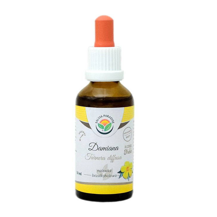 Damiana – Turnera diffusa AF Tinktur 50 ml - Damiana – Turnera diffusa