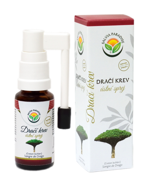 Drachenblut Mundspray 20 ml - Drachenblut – Sangre de Drago
