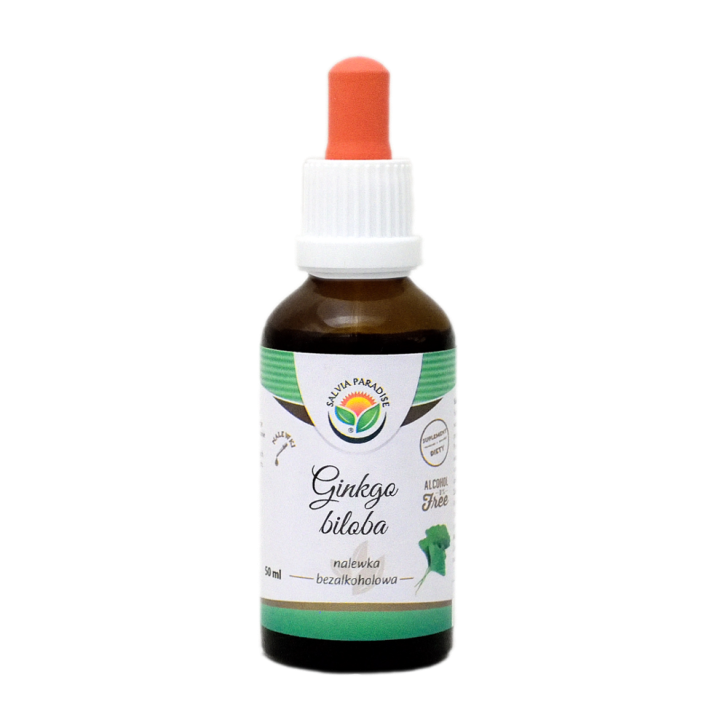 Ginkgo-biloba AF Tinktur 50 ml - Alkoholfreie Tinkturen