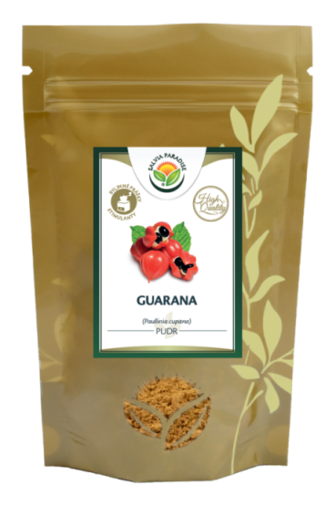 Guarana Pulver HQ 150 g - Kräuter- und Fruchtpulver