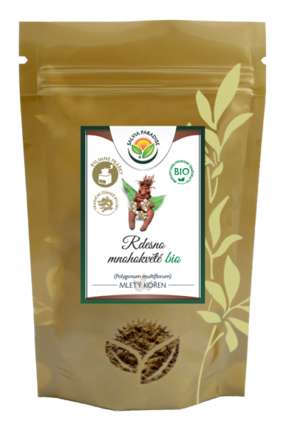He Shou Wu (Polygonum multiflorum) – Gemahlene Bio-Wurzel 150 g - Kräuter- und Fruchtpulver