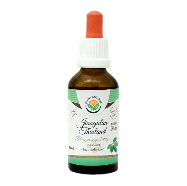 Jiaogulan Thailand AF Tinktur 50 ml - Alkoholfreie Tinkturen