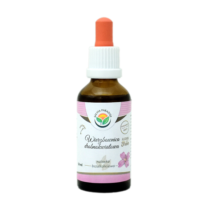 Kleinblütiges Weidenröschen AF Tinktur 50 ml - Kleinblütiges Weidenröschen – Epilobium parviflo