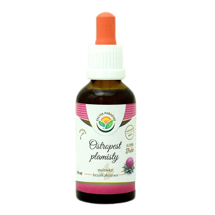 Mariendistel AF Tinktur 50 ml - Alkoholfreie Tinkturen
