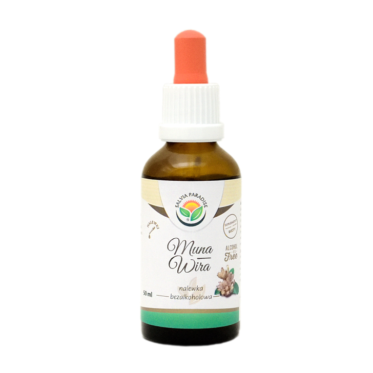 Muña-Wira AF Tinktur 50 ml - Alkoholfreie Tinkturen