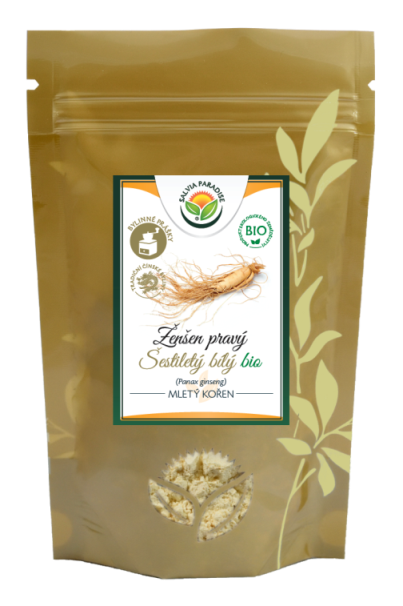 Panax Ginseng 6 Jahre – BIO Wurzelpulver 75 g - Kräuter- und Fruchtpulver