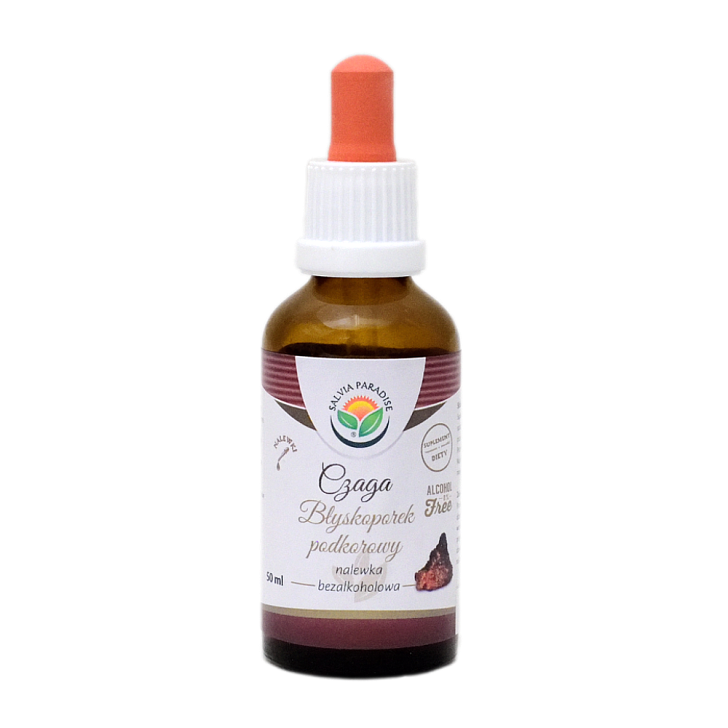 Chaga-Pilz AF Tinktur 50 ml - Chaga – Inonotus obliquus