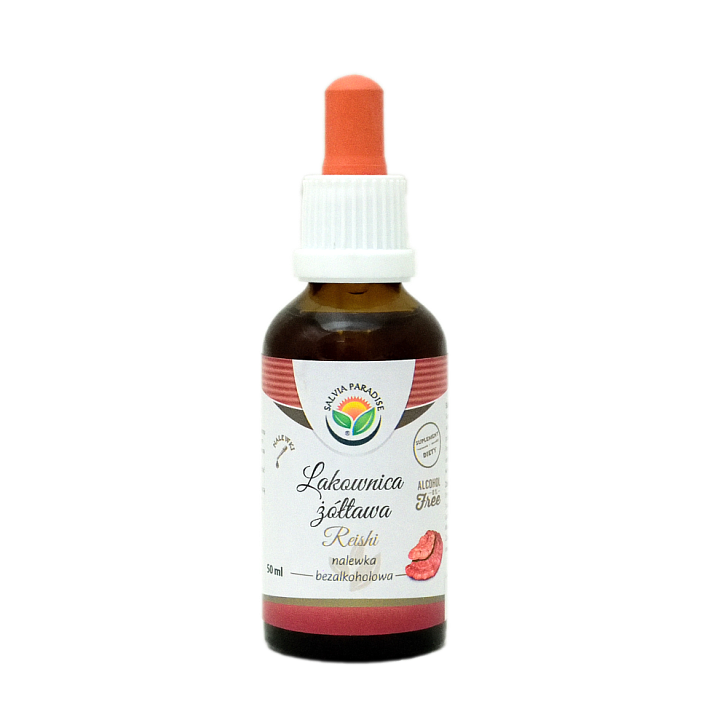 Reishi AF Tinktur 50 ml - Glänzender Lackporling – Ganoderma lucidum