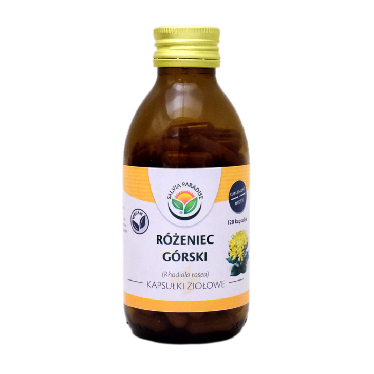 Rosenwurz Kapseln 120 Stück - Rosenwurz – Rhodiola rosea