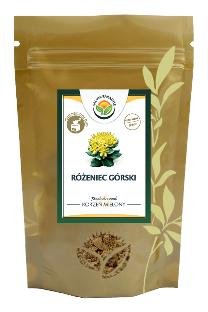 Rosenwurz-Wurzel gemahlen 75 g - Kräuter- und Fruchtpulver