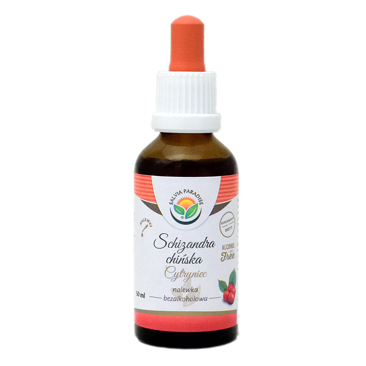 Schisandra chinensis – Chinesische Spaltkörbchen AF-Tinktur 50 ml - Schisandra – Chinesische Beerentraube