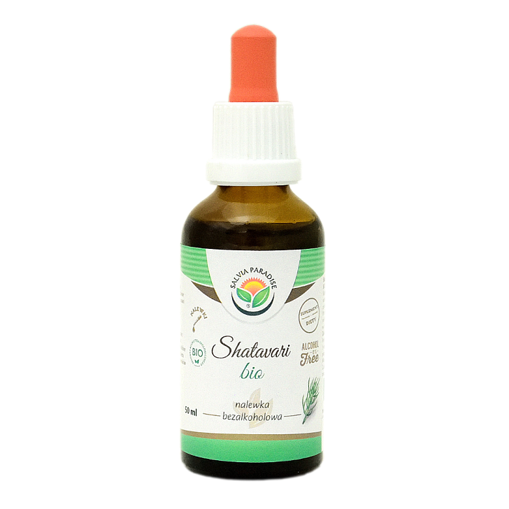 Shatavari AF Tinktur BIO 50 ml - Shatavari – Asparagus racemosus