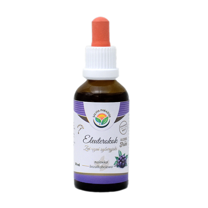 Taigawurzel (Eleutherococcus) AF Tinktur 50 ml - Taigawurzel – Sibirischer Ginseng