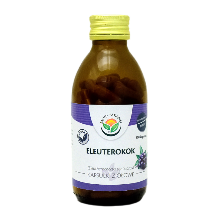 Taigawurzel – Sibirischer Ginseng Kapseln 120 Stück - Taigawurzel – Sibirischer Ginseng