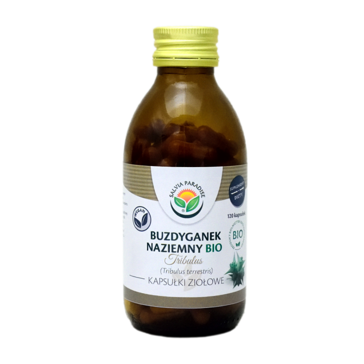 Tribulus Terrestris BIO Kapseln 120 Stück - Erd-Burzeldorn – Tribulus terrestris
